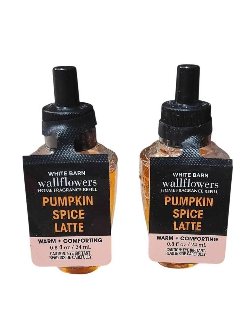 PUMPKIN SPICE LATTE WALLFLOWER FRAGRANCE REFILLS BY BATH AND BODY WORKS